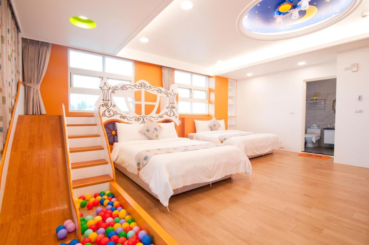 Michelin Castle - Yilan Homestay Wujie Zewnętrze zdjęcie