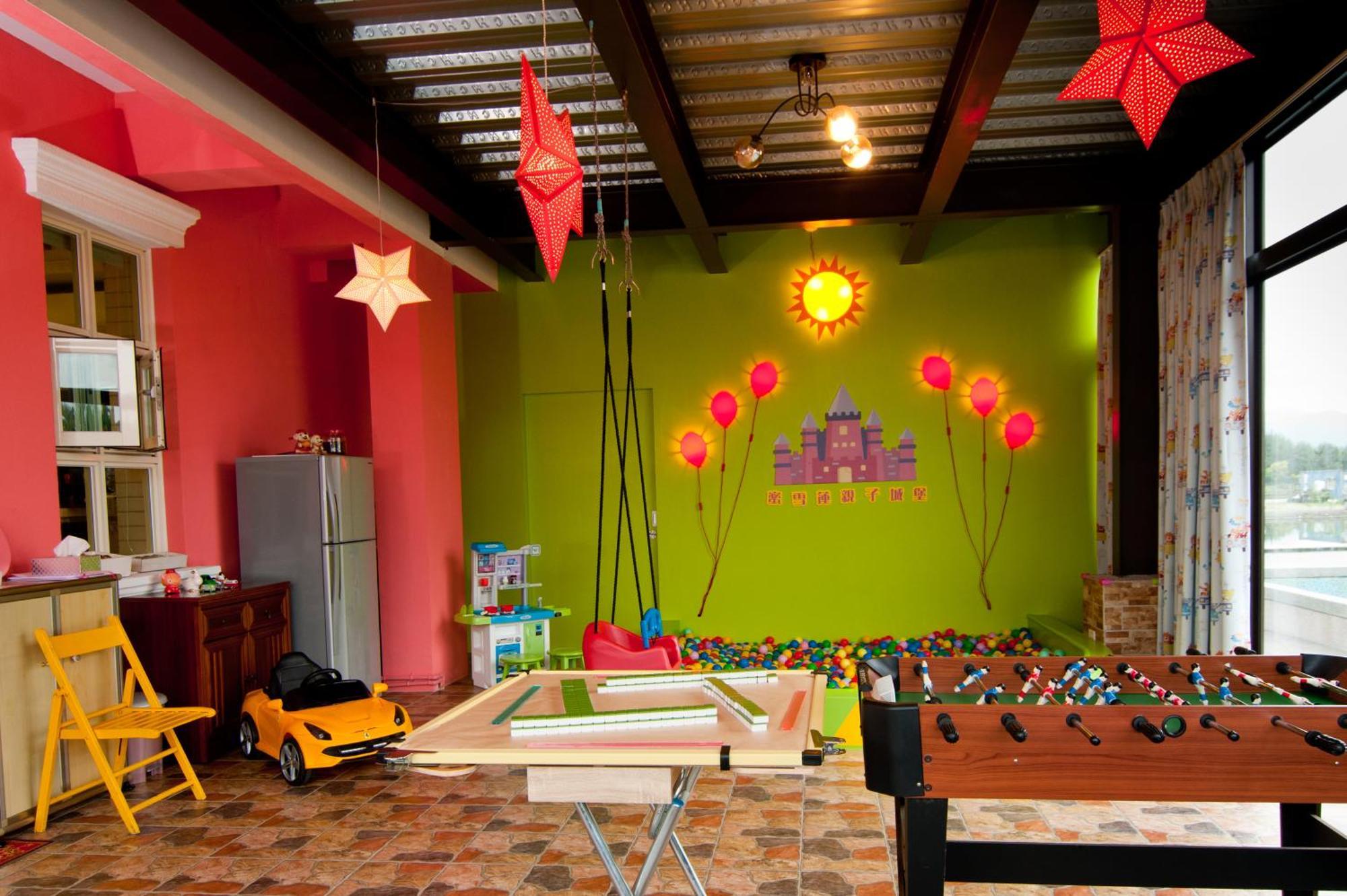 Michelin Castle - Yilan Homestay Wujie Zewnętrze zdjęcie