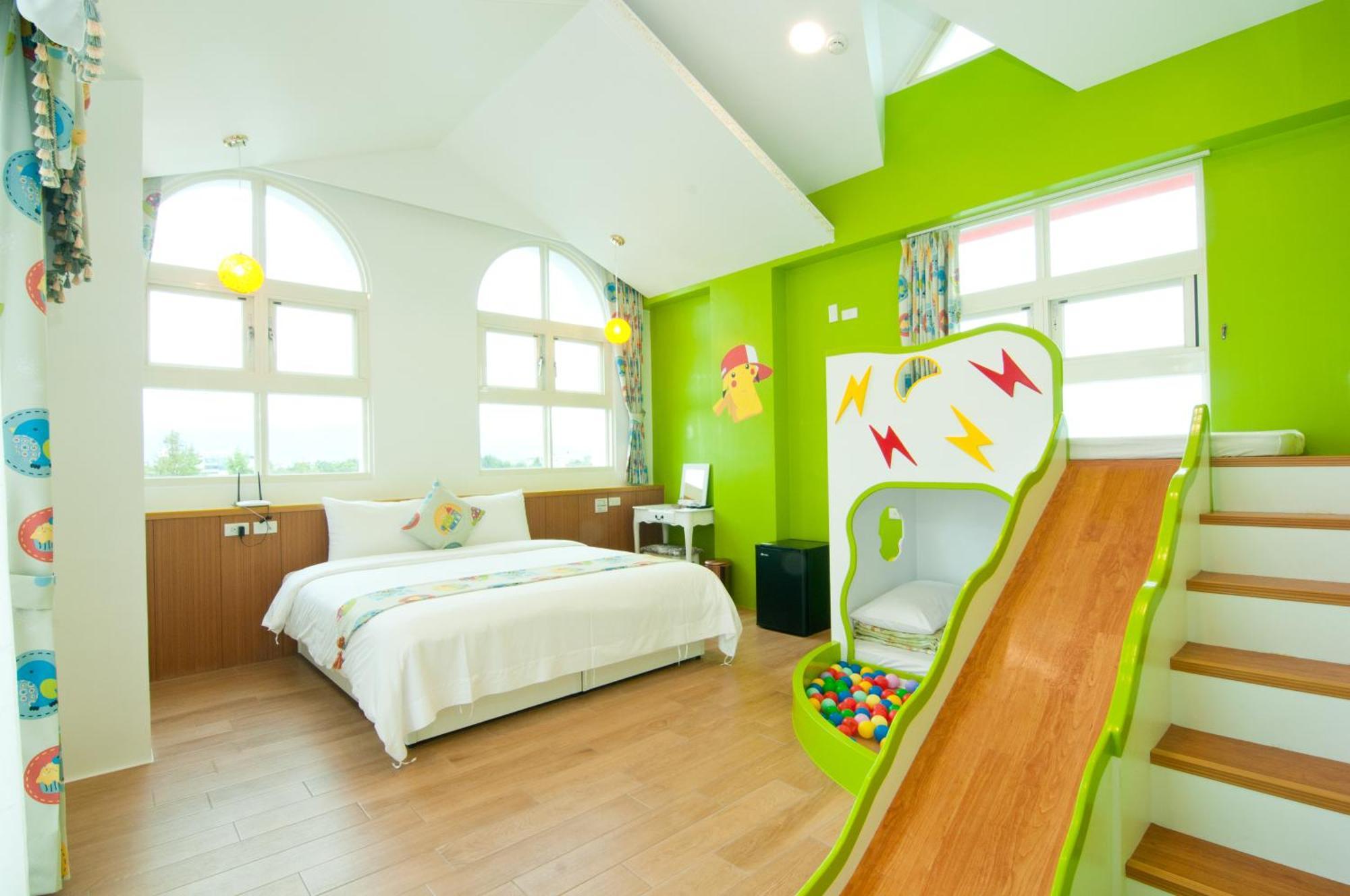 Michelin Castle - Yilan Homestay Wujie Zewnętrze zdjęcie