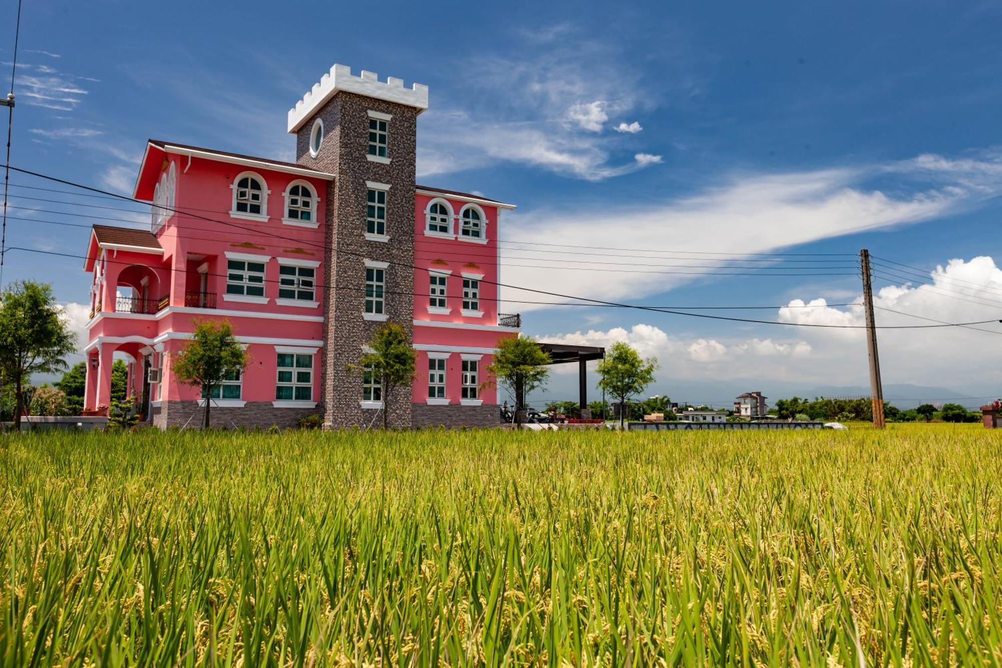 Michelin Castle - Yilan Homestay Wujie Zewnętrze zdjęcie