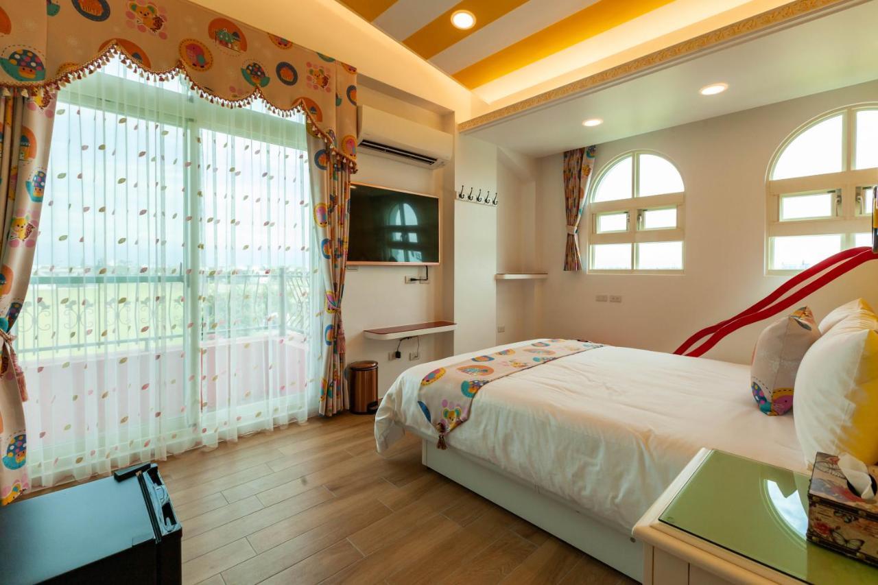Michelin Castle - Yilan Homestay Wujie Zewnętrze zdjęcie